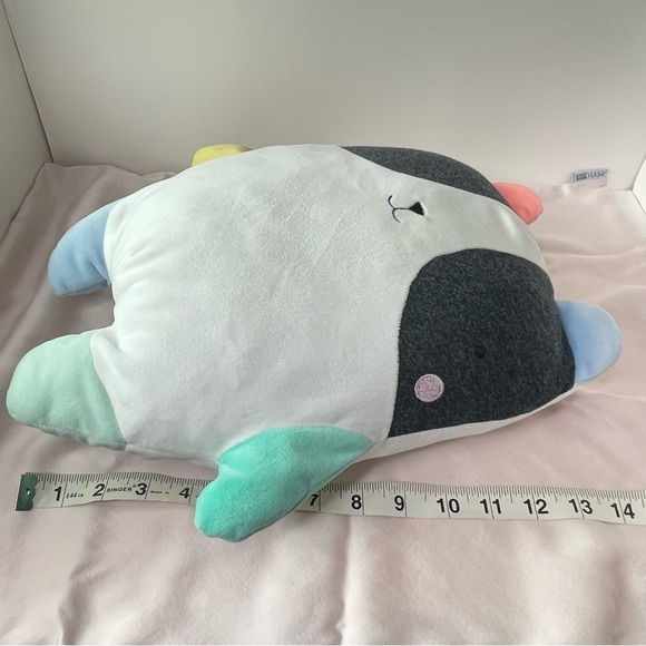 Cloud Island Oeko Tex Panda Plush Soft Stuffed Toy Color block 14 In - Picture 6 of 7